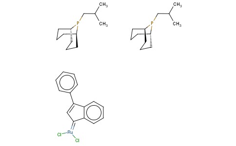 3-PHENYL-1H-INDEN-1-YLIDENE[BIS(I-BUTYLPHOBAN)]RUTHENIUM(II) DICHLORIDE